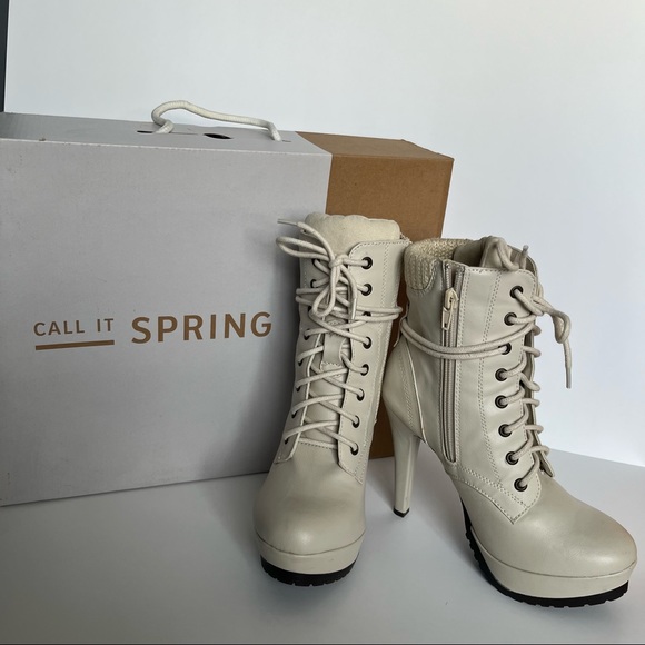 Women’s Call It Spring Glelawen Boot Size 6US - Picture 1 of 9